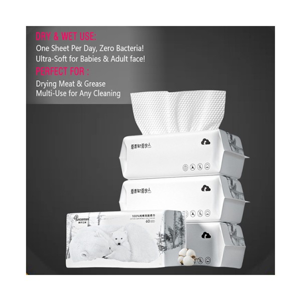 Face Towels Supplier - Wholesale Food Grade Natural