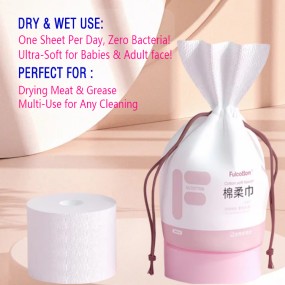 Kitchen Wipes Factory - Easy-Drawing Kitchen Hanging Wipes for Babies' Cleaning