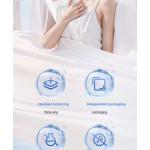 面巾厂家-热销新产品植物纤维面巾环保一次性浴巾产品