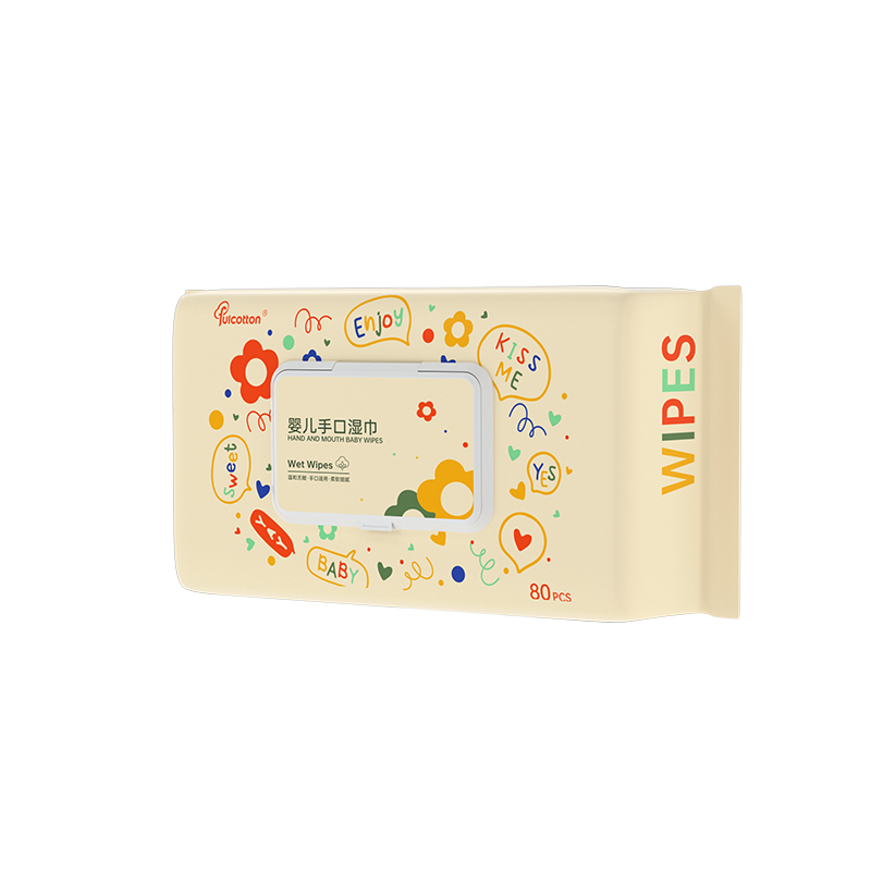 婴儿湿巾工厂-免费样品柔软棉质