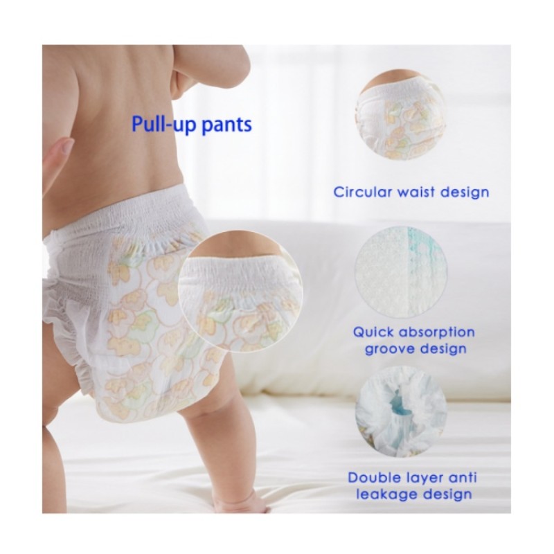 Baby Diapers Factory - Chemical-Free Absorbent Eco-Friendly