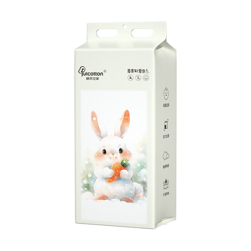 面巾纸生产厂家-240抽家庭装