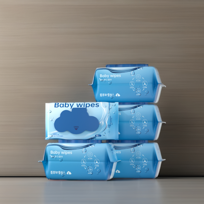 婴儿湿巾工厂-一次性非织造棉柔