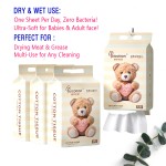 干巾生产厂家-厂价可定制150片食品级