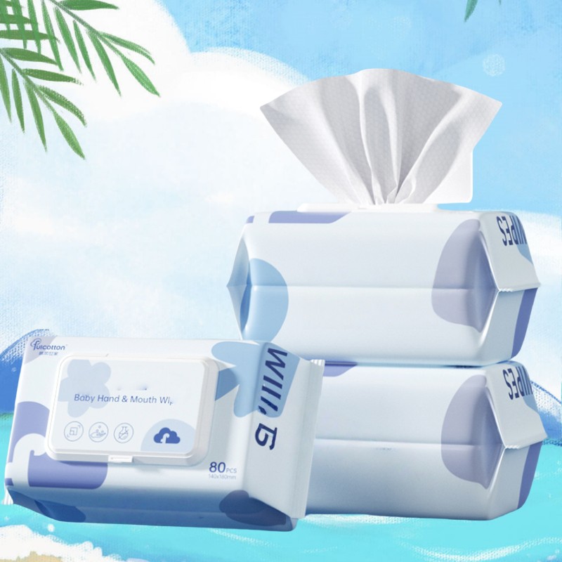 Baby Wipes Supplier - Soft Care OEM Customized 99% Eco Traveling Hypoallergenic Unscented Kills Bacteria