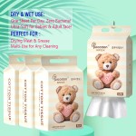 婴儿湿巾生产厂家-柔软挂式无化学