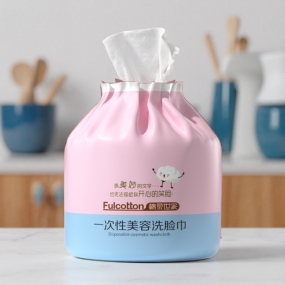 清洁纸巾供应商-易抽取纸巾厨房清洁用悬挂湿巾婴儿护理用