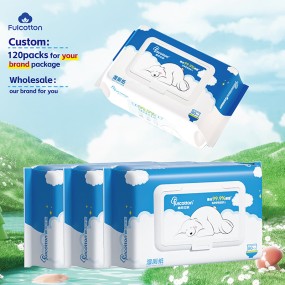 可降解湿巾供应商-2025天然有机80片