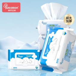 厕纸厂家-高品质100%植物纤维可生物降解可冲散湿厕纸
