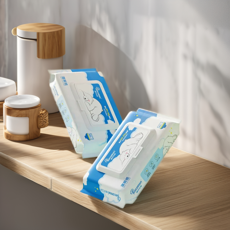 Baby Wipes Factory - 2024 Hot Sale Baby Wipe Wholesale Natural Soft Pure Water Baby Wet Wipes