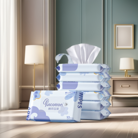 婴儿湿巾厂家-无酒精婴儿湿巾婴儿湿纸巾清新天然环保湿巾抗菌