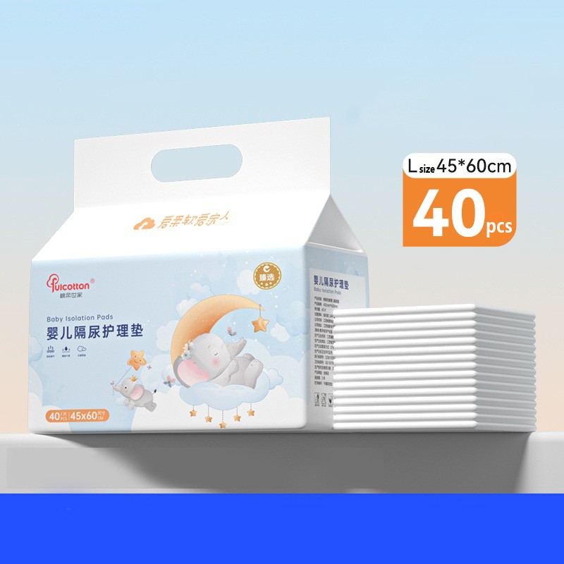 Medical Pad Factory - Free Sample Customizable Disposable Medical Nursing Pad for Newborns Baby Toilet Tissue