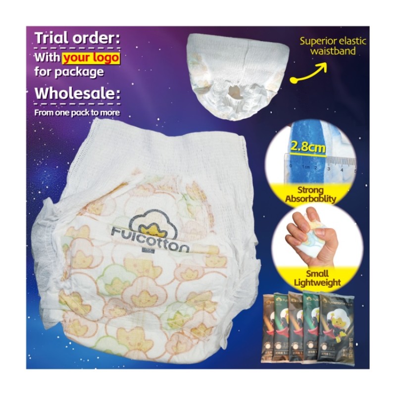 Baby Diapers Manufacturer - Skin-Friendly Materials Superior Absorbency Long-Lasting Dryness Compact Lightweight