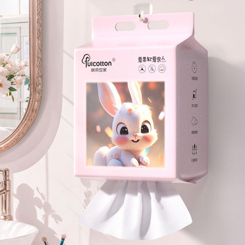 面巾供应商-厂价可定制可降解