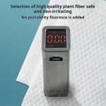 面巾纸供应商-热销免费样品一次性面巾纸洗涤清洁干式悬挂湿巾