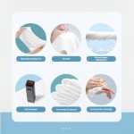 Baby Towels Factory - 80pcs Food Grade Unscented