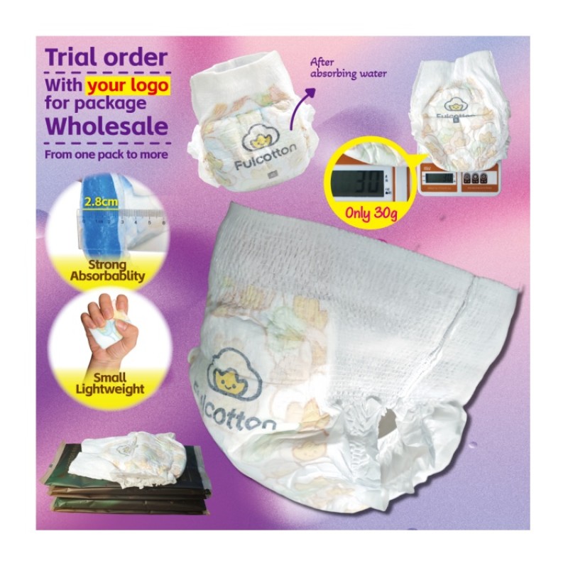 Baby Diapers Supplier - Probiotic Ultra-thin Anti-Leak