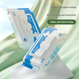 成人湿巾供应商-免费样品清新感可冲散湿厕纸成人湿巾清洁湿巾