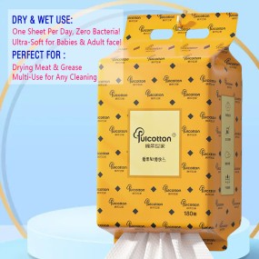 Hanging Wipes Manufacturer - Hanging Dry Wipes for Kitchen Use for Cleaning and for Babies