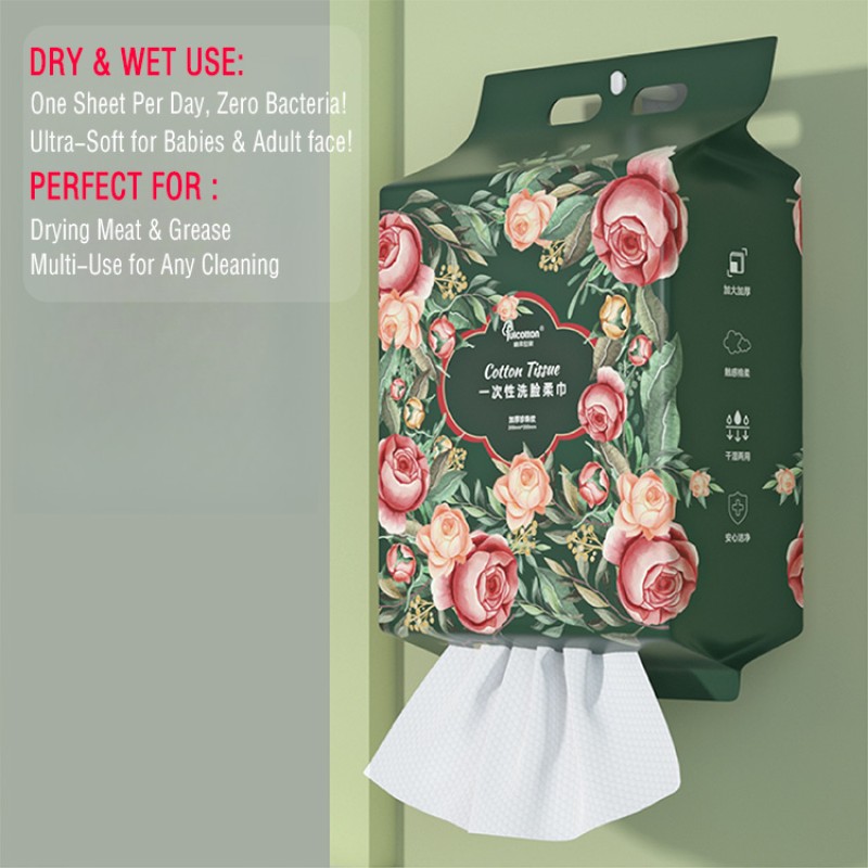 Disposable Towels Factory - 78g 20x20 150pcs Customized