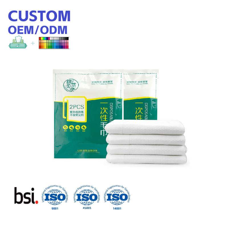 Face Towel Supplier - Hot Selling Eco-Friendly Disposable Face Towel Travel Use with Free Sample YJ00160
