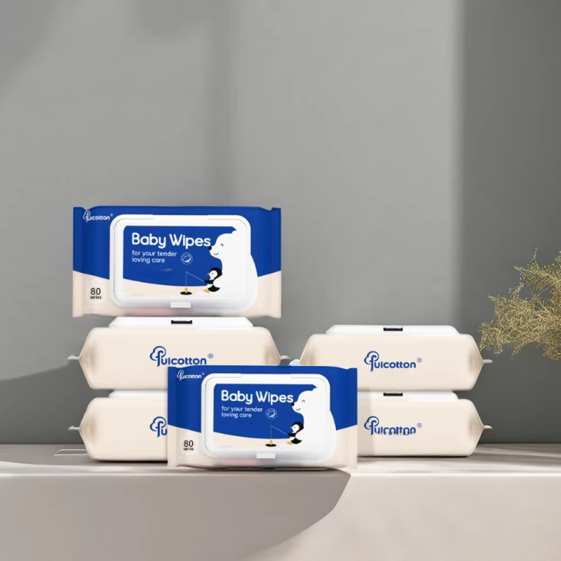Baby Wipes Supplier - 2024 Hot Sale Baby Wipe Wholesale Natural Soft Pure Water Baby Wet Wipes