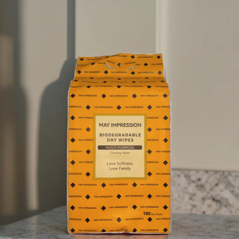 Facial Tissue Supplier - Hot Selling Free Sample Disposable Facial Tissue Wash Cleaning Dry & Hanging Wipes