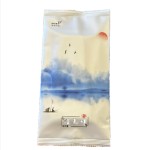 湿毛巾工厂-定制包装25x25cm大号加厚