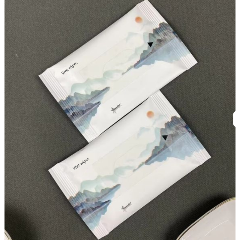 Wet Wipes Supplier - Factory Small Order Custom Logo Eco-Friendly