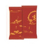 涤纶湿毛巾工厂-中国供应商30x30cm锯齿边