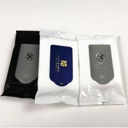 一次性湿巾供应商-厂家定制5片套装