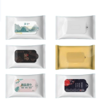 湿巾厂家-厂家支持5片装广告餐饮