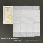 环保湿巾工厂-热销2片装定制logo
