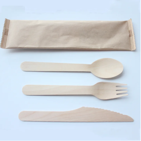 Wooden Cutlery Set Manufacturer - Hot Sale Eco-Friendly Biodegradable
