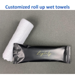 涤纶湿毛巾工厂-热销单卷装优质