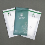 清洁湿巾工厂-定制logo单片装广告餐厅