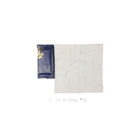 涤纶湿毛巾供应商-厂家包装23x23cm加厚
