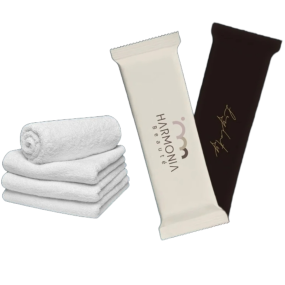 超细纤维湿毛巾厂家-OEM定制logo单卷