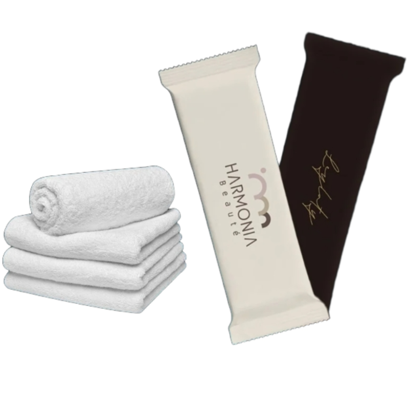 Microfiber Wet Towel Manufacturer - OEM Custom Logo Single Roll