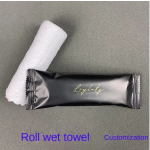涤纶湿毛巾工厂-热销单卷装优质