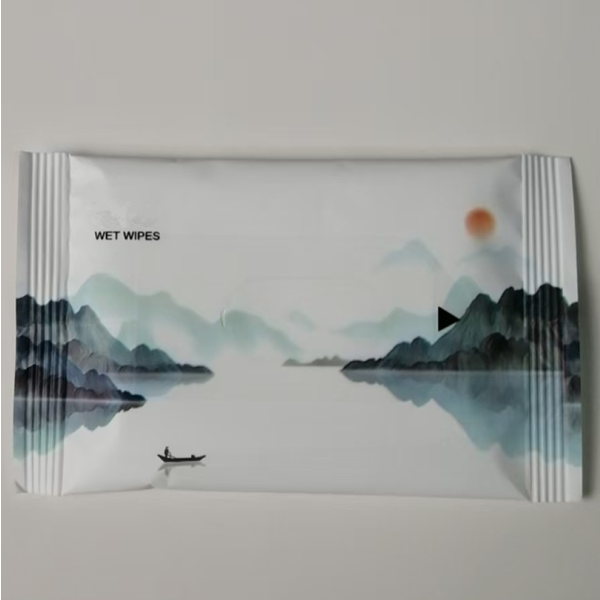 湿式清洁湿巾供应商-厂家可定制2片或3片