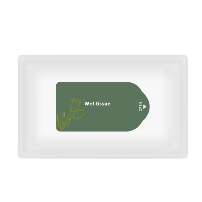 Eco-Friendly Wipes Factory - Hot Sale 3pcs Four-Sided Seal Package