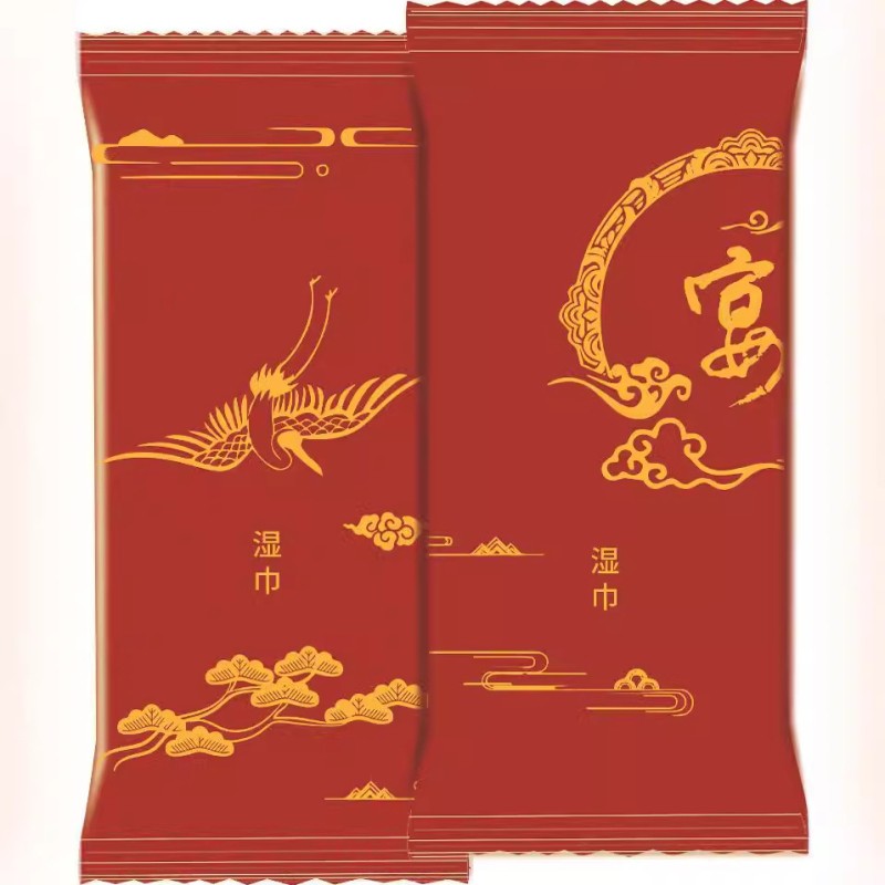 Wet Towel Supplier - Hot Sale Large 30x30cm Custom Logo Polyester
