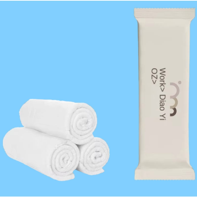 Wet Towel Supplier - Customizable Single Roll Premium Polyester