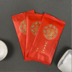 湿毛巾工厂-热销25x25cm加厚定制logo包装