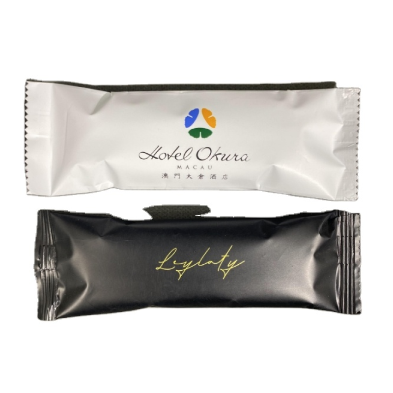 Wet Polyester Rolls Factory - Custom Logo Single Hotel Restaurant