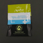 酒精湿巾工厂-OEM/ODM单片装75%杀菌率