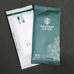清洁湿巾工厂-定制logo单片装广告餐厅