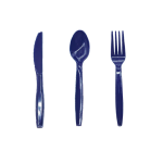 塑料餐具套装工厂-热销PS塑料叉勺刀