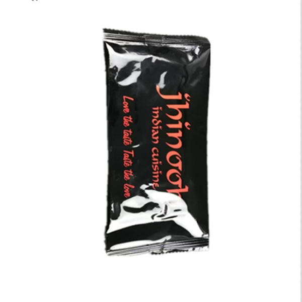 湿毛巾供应商-热销25x25cm加厚定制logo